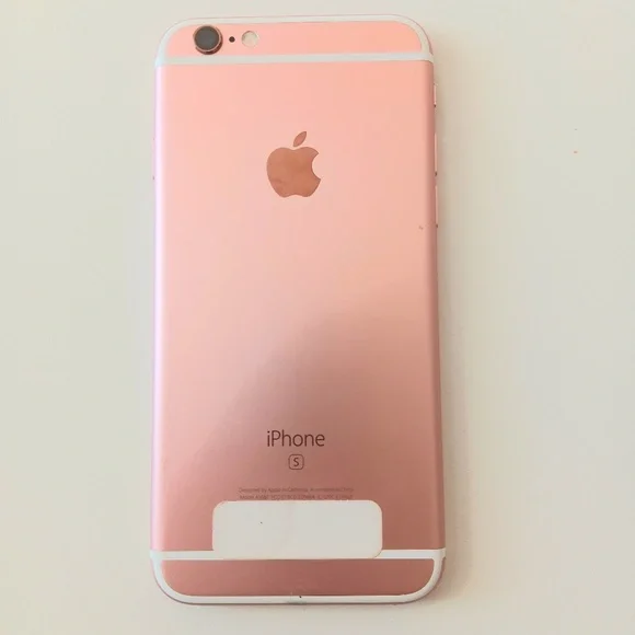 Iphone 6S model A1688 rose gold